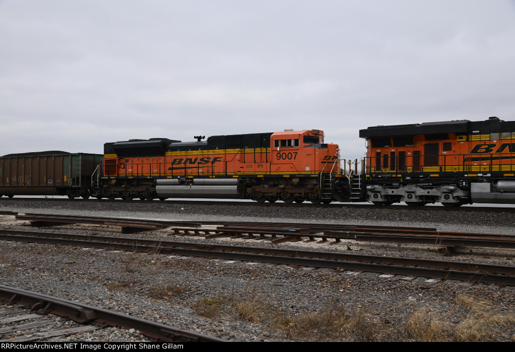 BNSF 9007 Roster